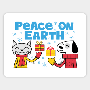 Peace on Earth Magnet